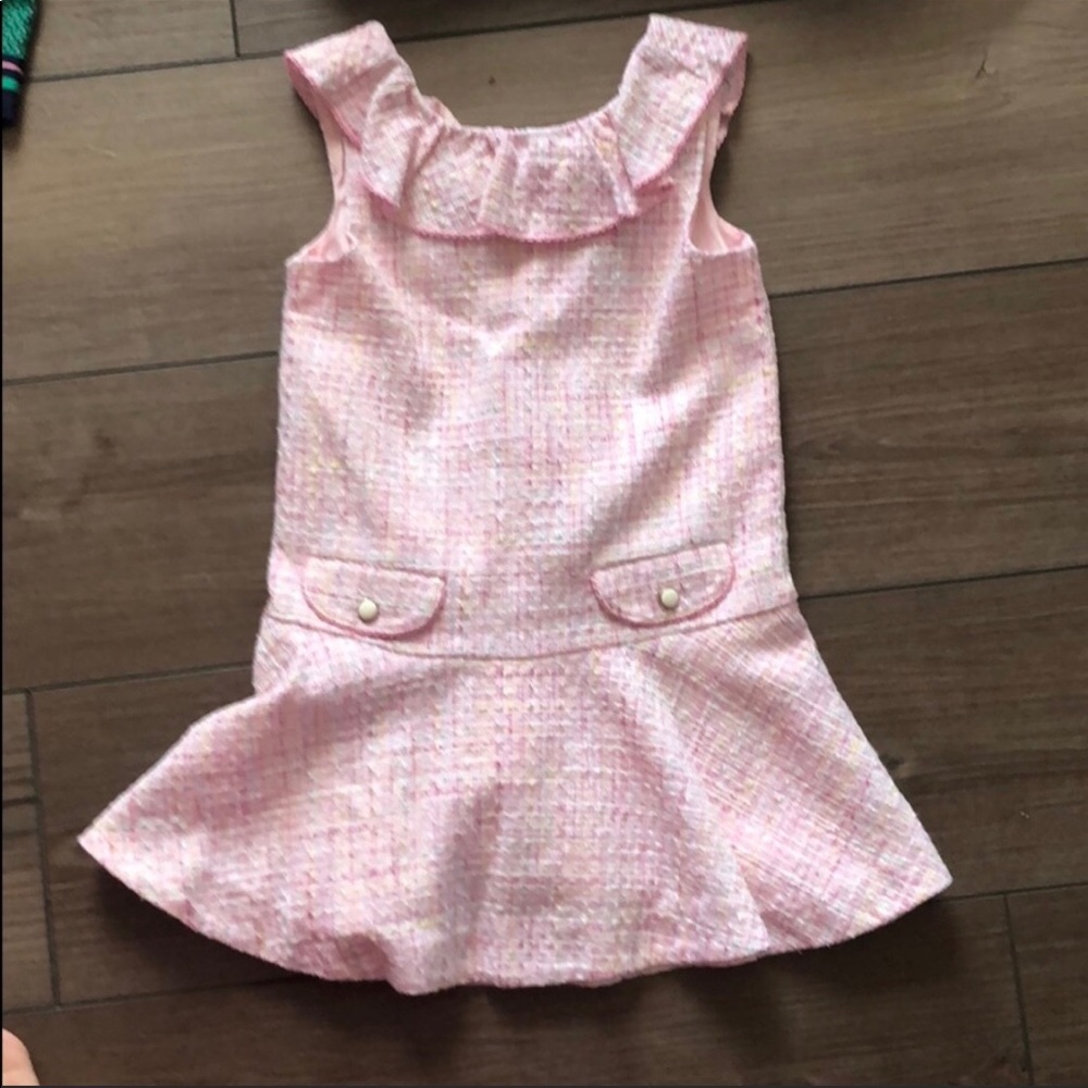 Janie and Jack dress and cardigan